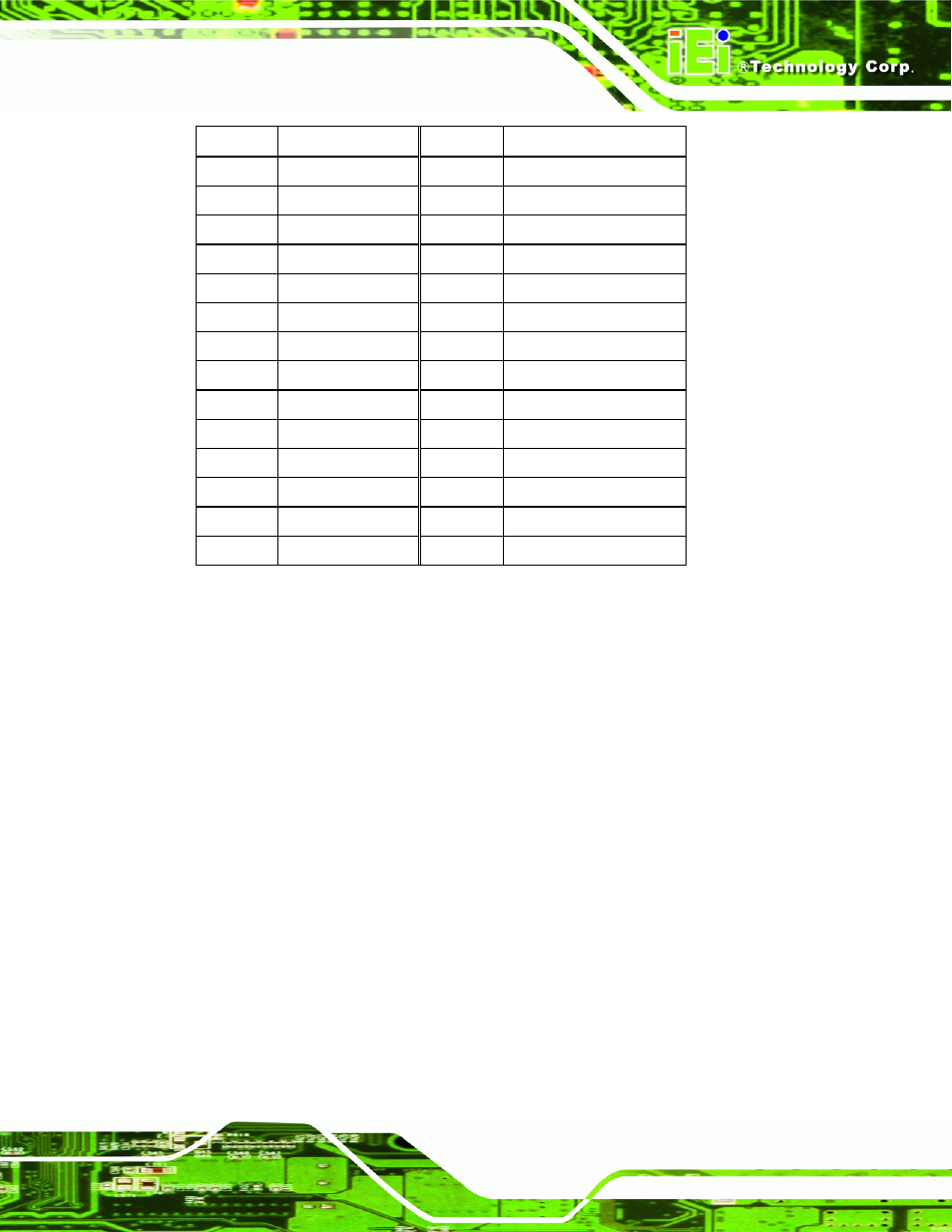 5 lcd backlight connector, Table 4-6: ide connector pinouts, See table 4-6 | IEI Integration KINO-9453 v2.10 User Manual | Page 54 / 193