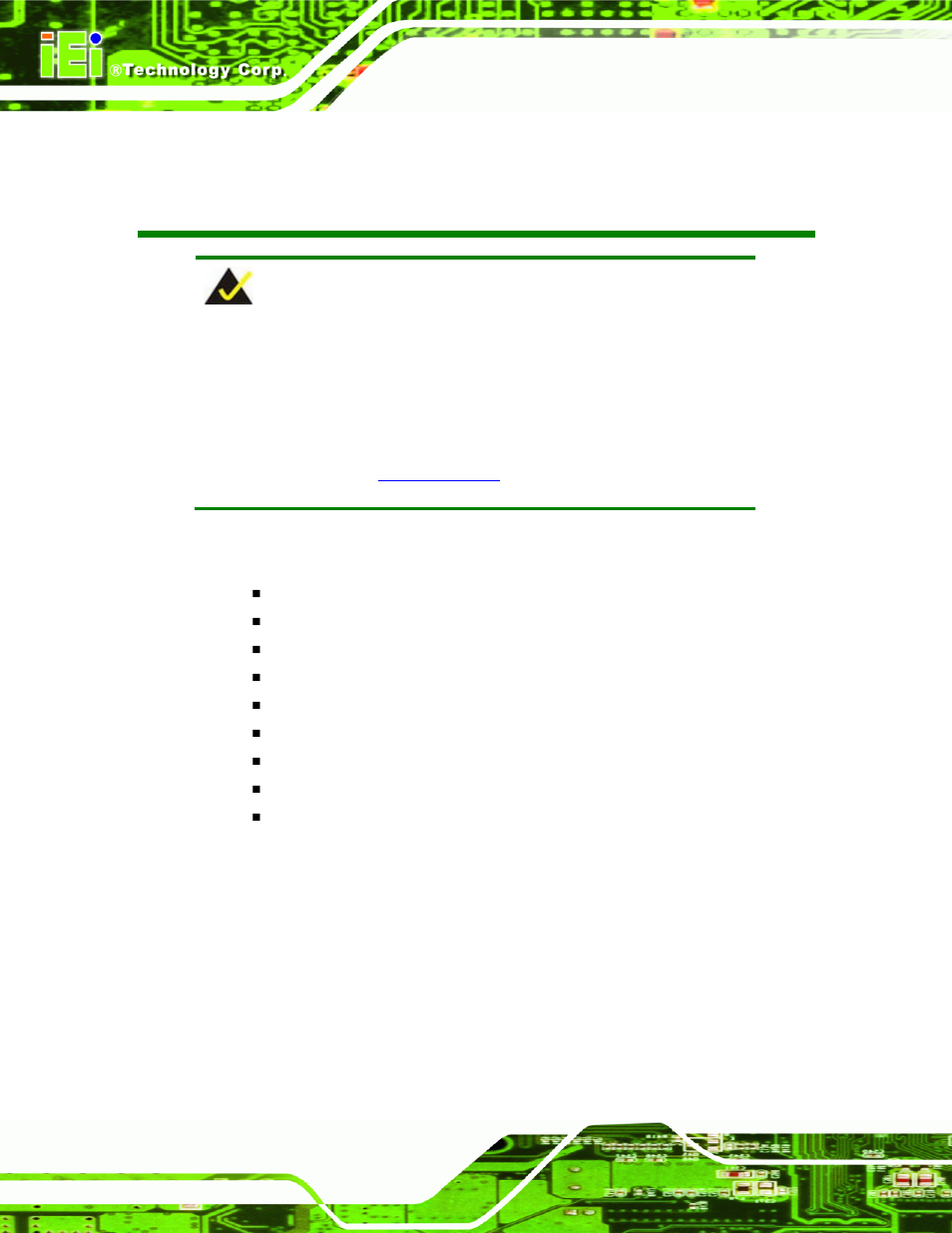 Packing list | IEI Integration KINO-9453 v2.10 User Manual | Page 6 / 193