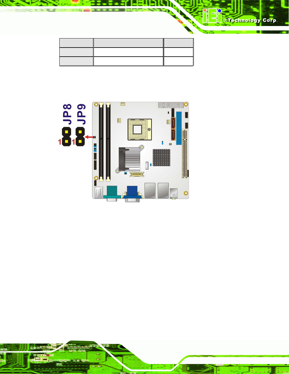 5 lvds screen resolution selection, Table 5-6, See figure 5-11 | IEI Integration KINO-9453 v2.10 User Manual | Page 86 / 193