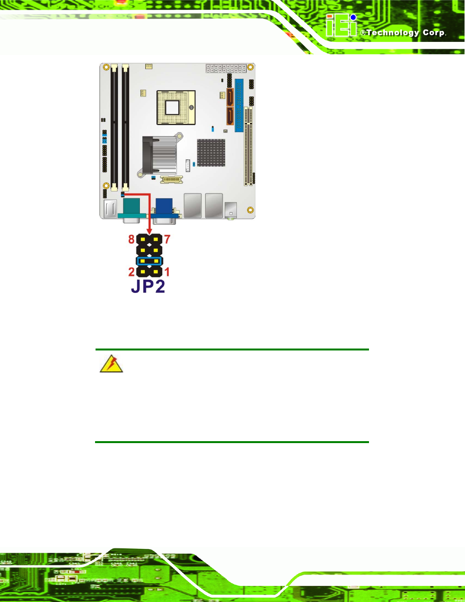 6 lvds voltage selection | IEI Integration KINO-9453 v2.10 User Manual | Page 88 / 193