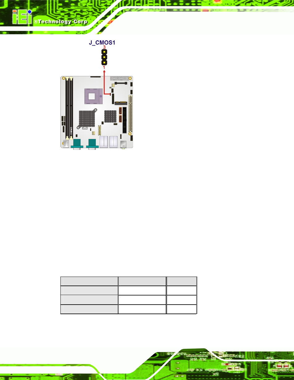 2 com 4 function select jumper, Figure 5-8: clear cmos jumper, Table 5-3: com 4 function select jumper settings | IEI Integration KINO-9652 v1.00 User Manual | Page 104 / 269