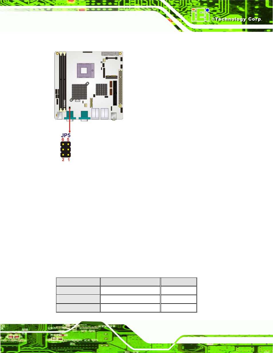 3 com port pin 9 setting jumpers, Figure 5-9: com 4 function select jumper location | IEI Integration KINO-9652 v1.00 User Manual | Page 105 / 269
