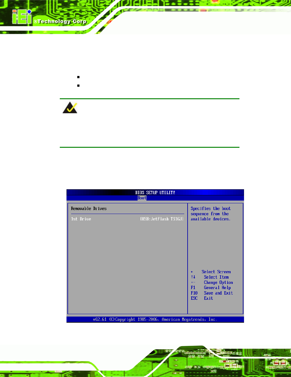 IEI Integration KINO-9652 v1.00 User Manual | Page 160 / 269