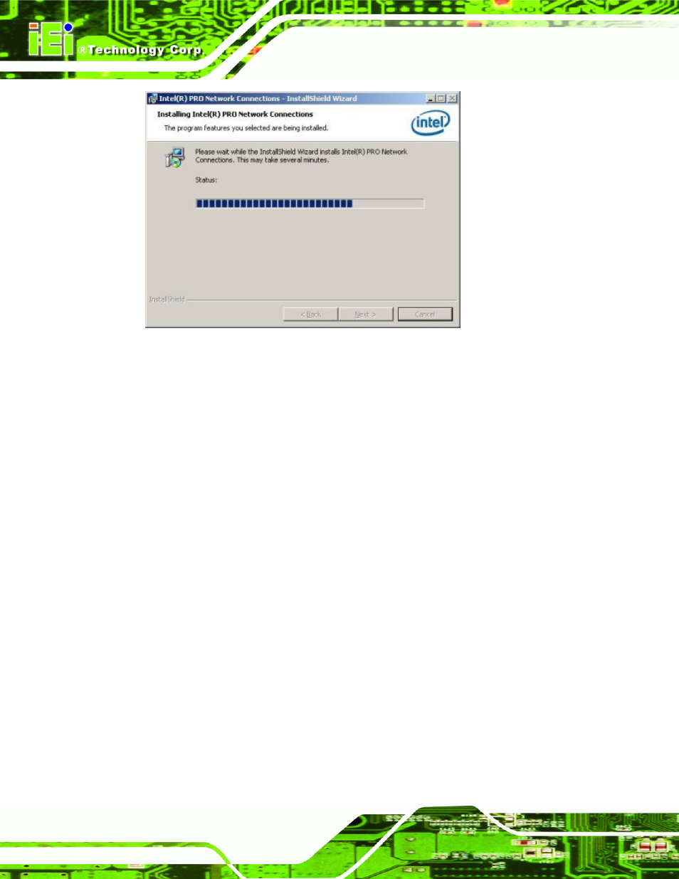 Ntel, 82573 pci e, Xpress | Igabit, Thernet, Ontroller, River | IEI Integration KINO-9652 v1.00 User Manual | Page 190 / 269