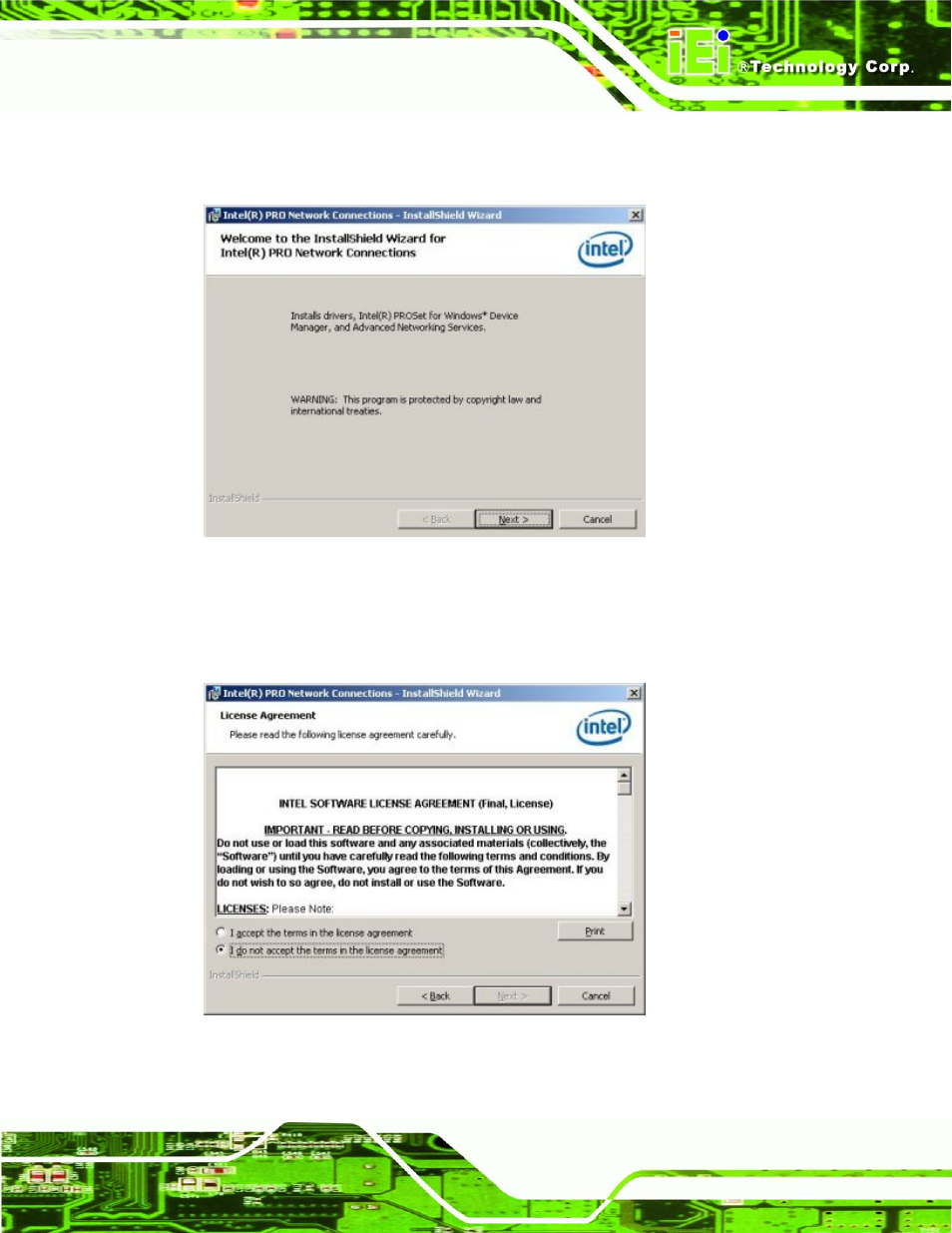 Figure 7-39: license agreement | IEI Integration KINO-9652 v1.00 User Manual | Page 197 / 269