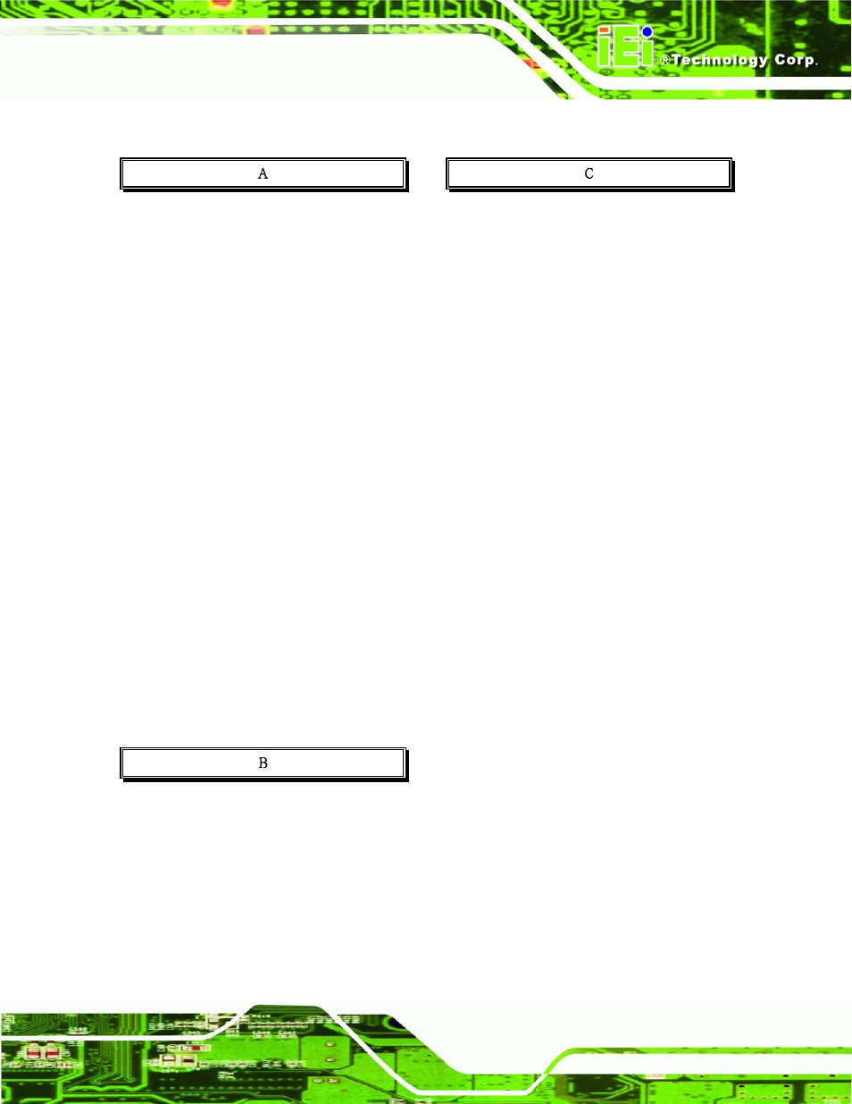 IEI Integration KINO-9652 v1.00 User Manual | Page 265 / 269
