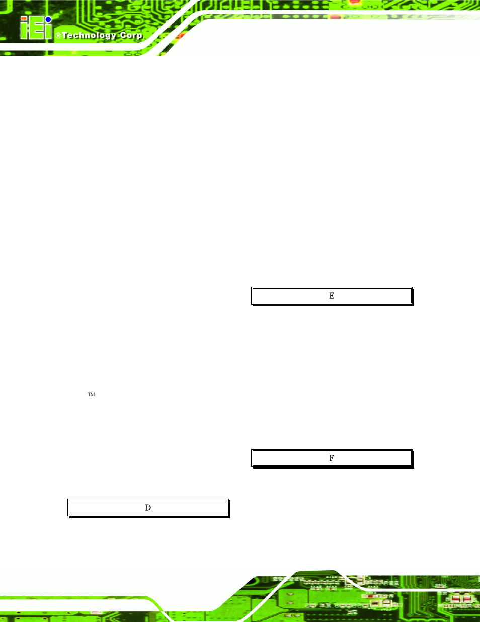 IEI Integration KINO-9652 v1.00 User Manual | Page 266 / 269