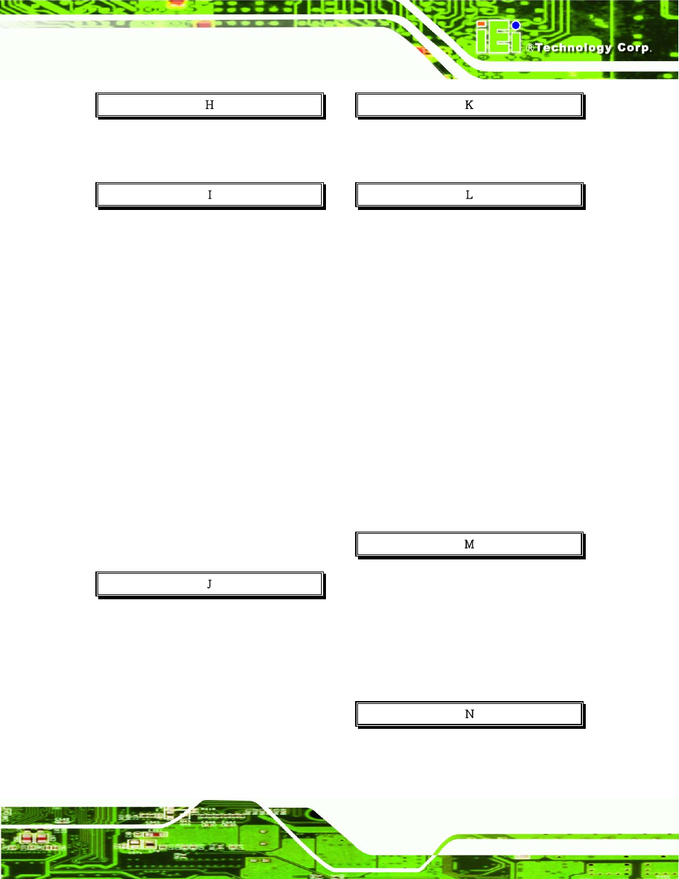 IEI Integration KINO-9652 v1.00 User Manual | Page 267 / 269