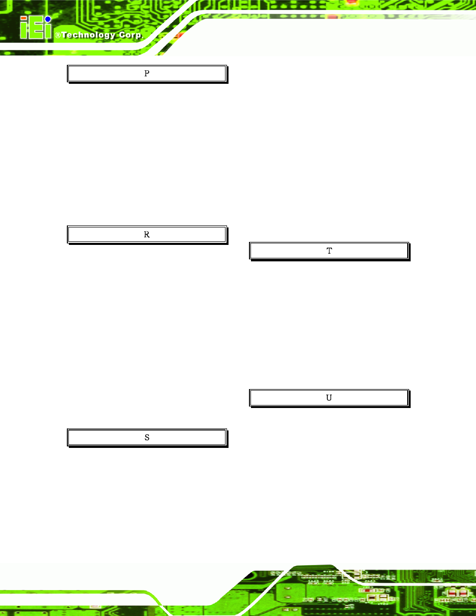IEI Integration KINO-9652 v1.00 User Manual | Page 268 / 269