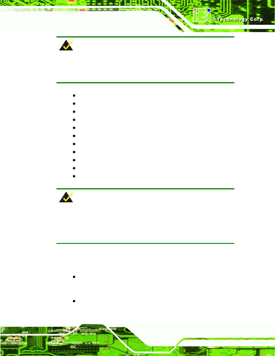 IEI Integration KINO-9652 v1.11 User Manual | Page 257 / 264