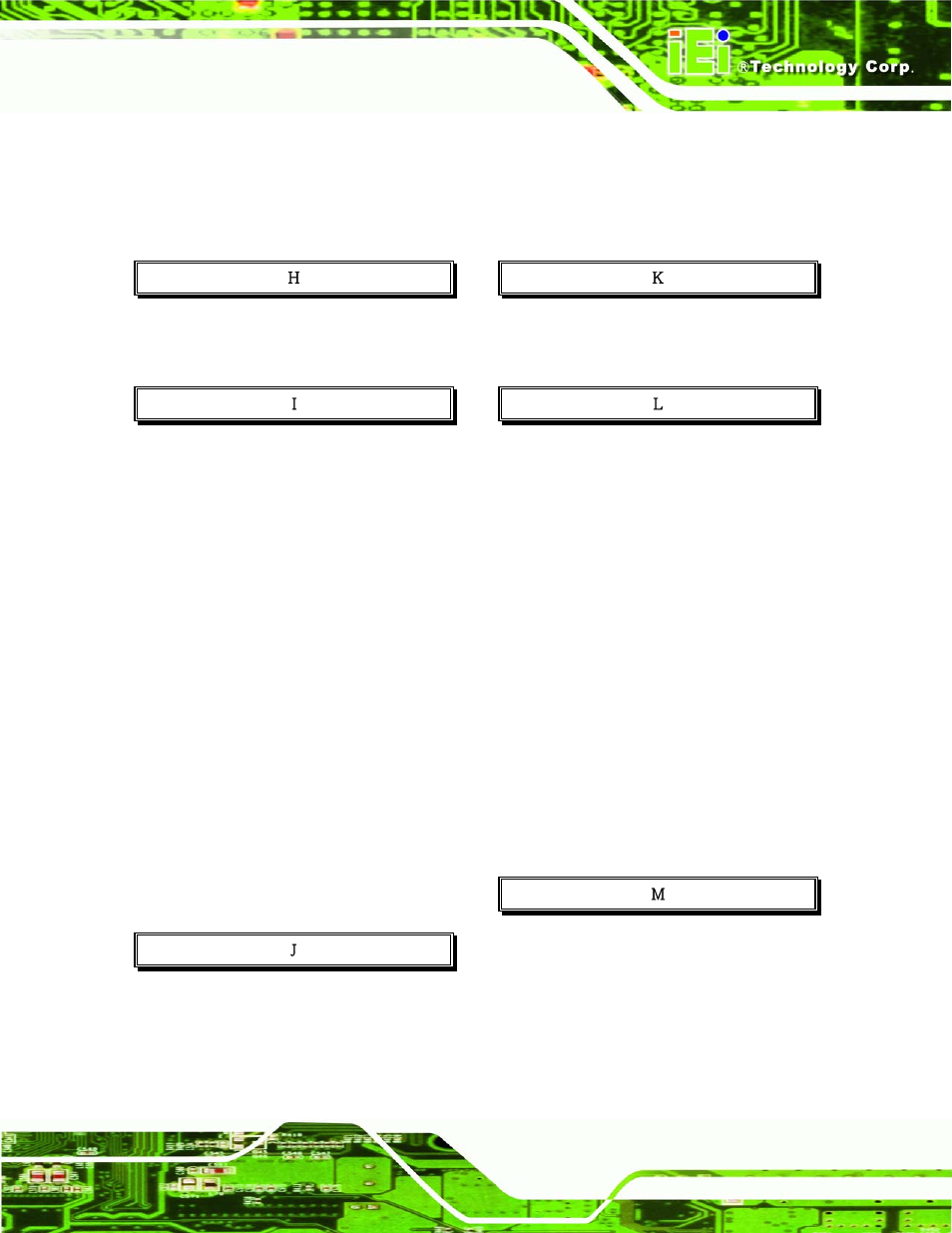 IEI Integration KINO-9652 v1.11 User Manual | Page 262 / 264
