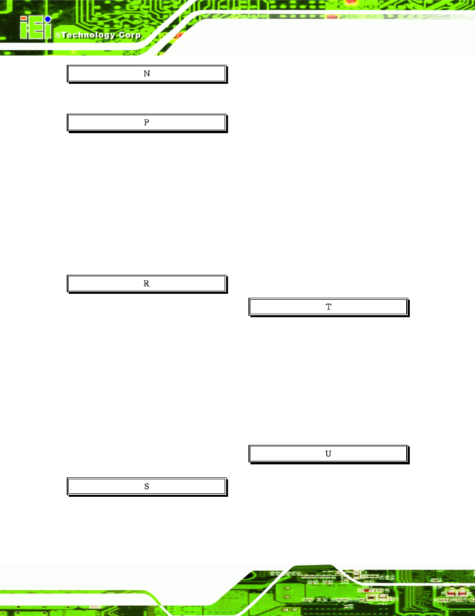 IEI Integration KINO-9652 v1.11 User Manual | Page 263 / 264