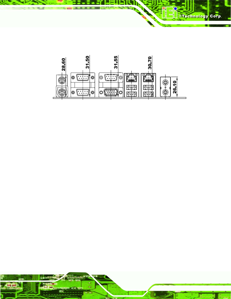 2 external interface panel dimensions, 3 data flow | IEI Integration KINO-9652 v1.11 User Manual | Page 31 / 264