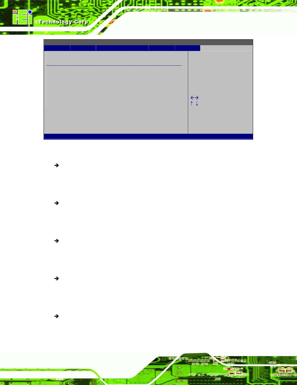 Bios menu 21:exit | IEI Integration KINO-GM45A User Manual | Page 114 / 129
