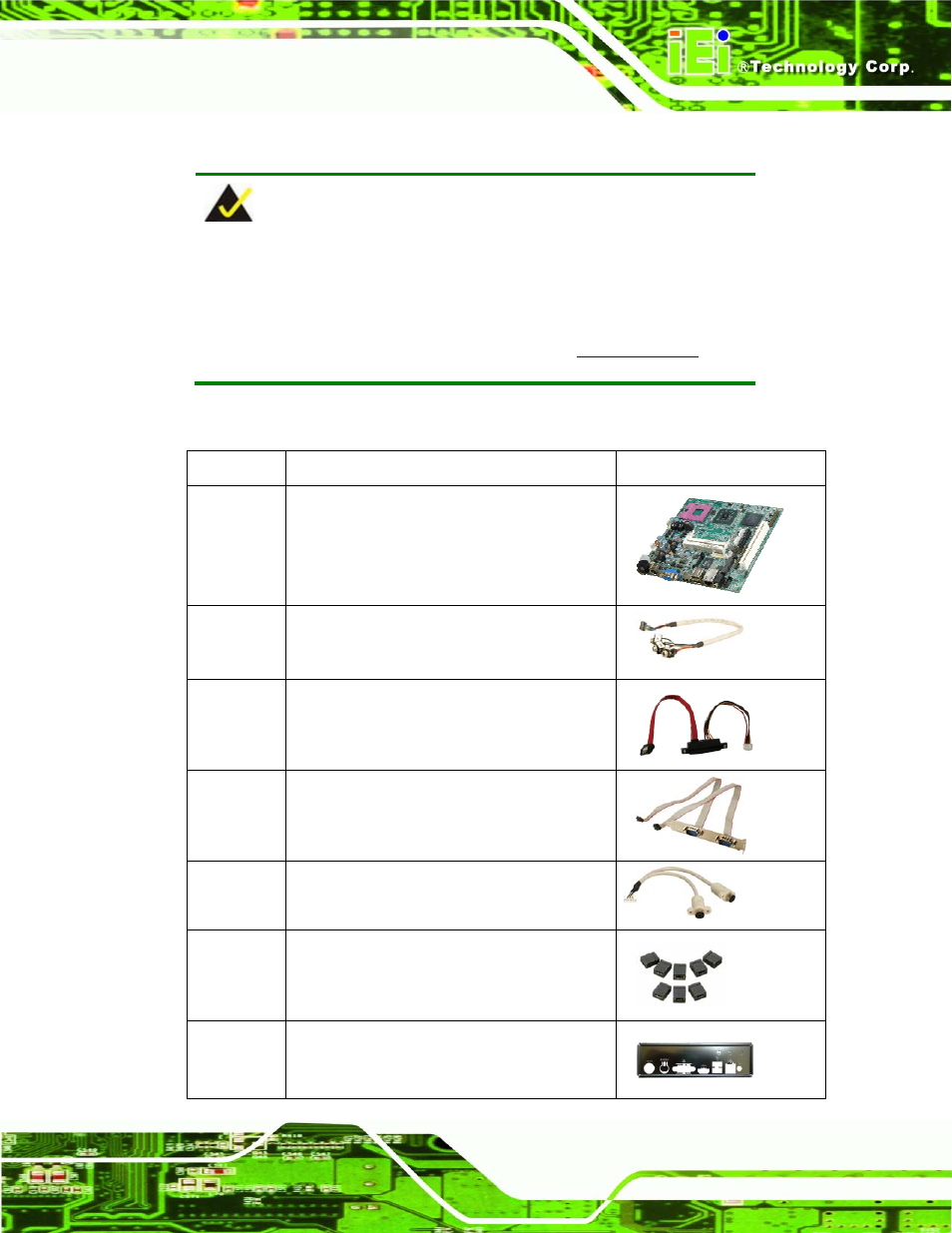 3 packing list, Acking | IEI Integration KINO-GM45A User Manual | Page 23 / 129
