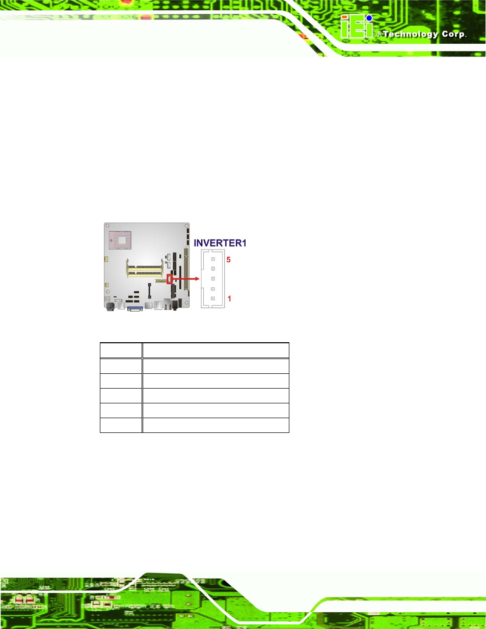 2 backlight inverter connector, 3 digital i/o connector, Table 3-4: panel backlight connector pinouts | IEI Integration KINO-GM45A User Manual | Page 31 / 129