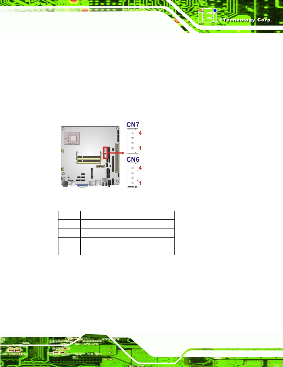 13 sata power connector, 14 serial port connector (rs-232/422/485), Figure 3-14: sata power connector locations | Table 3-15: sata power connector pinouts | IEI Integration KINO-GM45A User Manual | Page 43 / 129