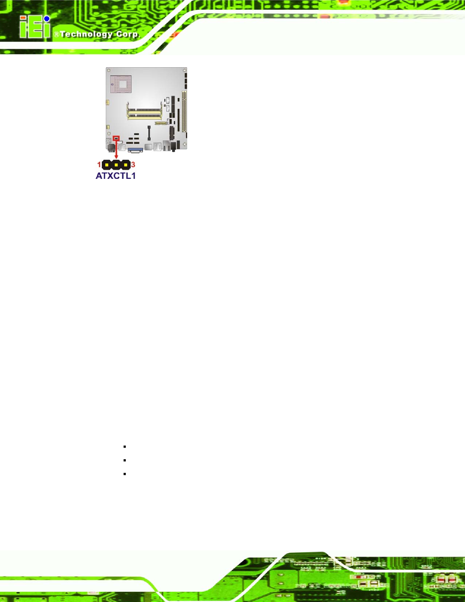 2 clear cmos jumper, Figure 4-6: at power select jumper location, Figure 4-6 | IEI Integration KINO-GM45A User Manual | Page 64 / 129