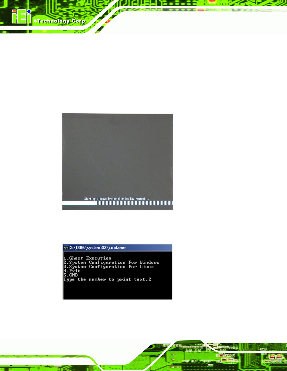C.2.4 build-up recovery partition | IEI Integration KINO-QM57A User Manual | Page 134 / 164
