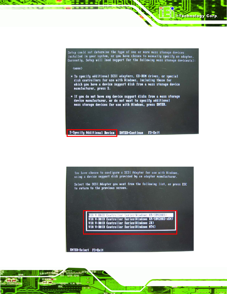 IEI Integration KINO-QM57A User Manual | Page 151 / 164