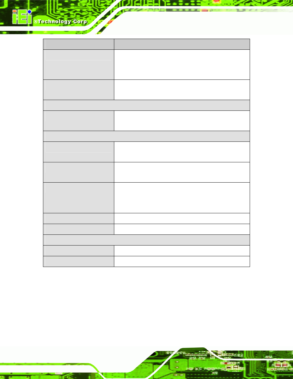 IEI Integration KINO-QM57A User Manual | Page 22 / 164