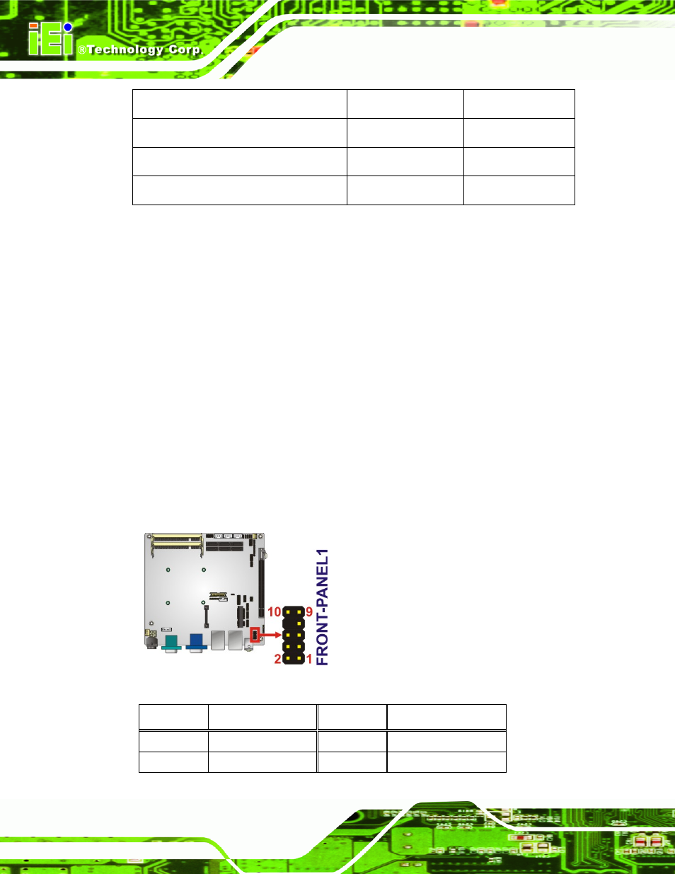 2 internal peripheral connectors, 1 audio connector | IEI Integration KINO-QM57A User Manual | Page 32 / 164