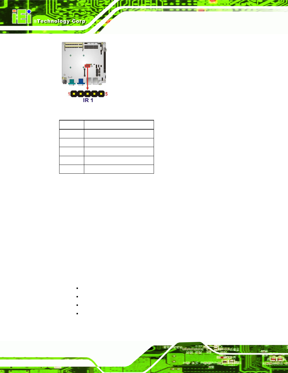 8 front panel connector | IEI Integration KINO-QM57A User Manual | Page 38 / 164