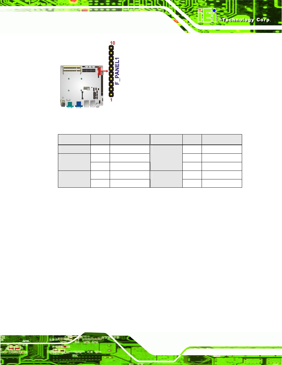 9 keyboard/mouse connector, Kino-qm57a mini-itx sbc page 25 | IEI Integration KINO-QM57A User Manual | Page 39 / 164