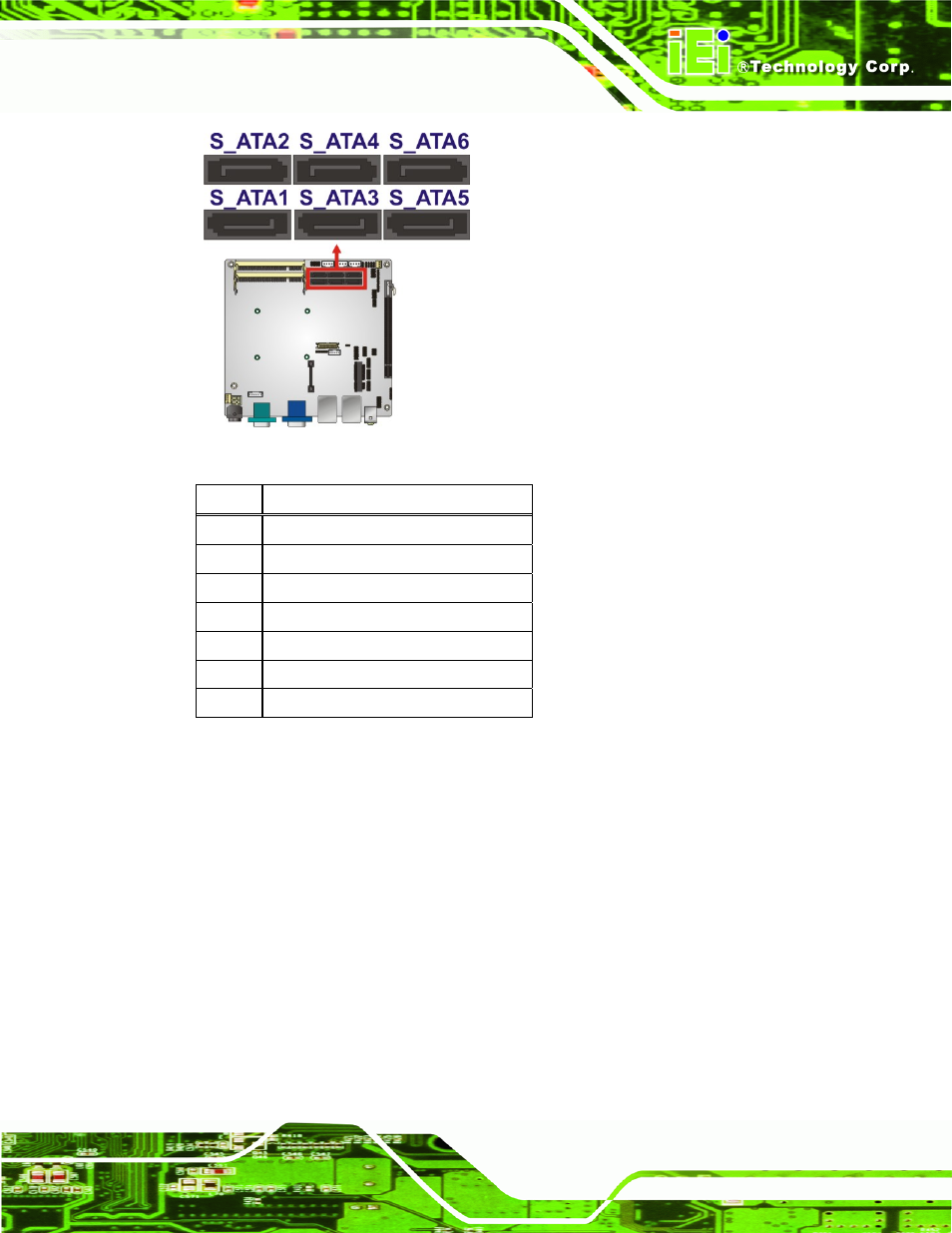 15 sata power connectors | IEI Integration KINO-QM57A User Manual | Page 47 / 164
