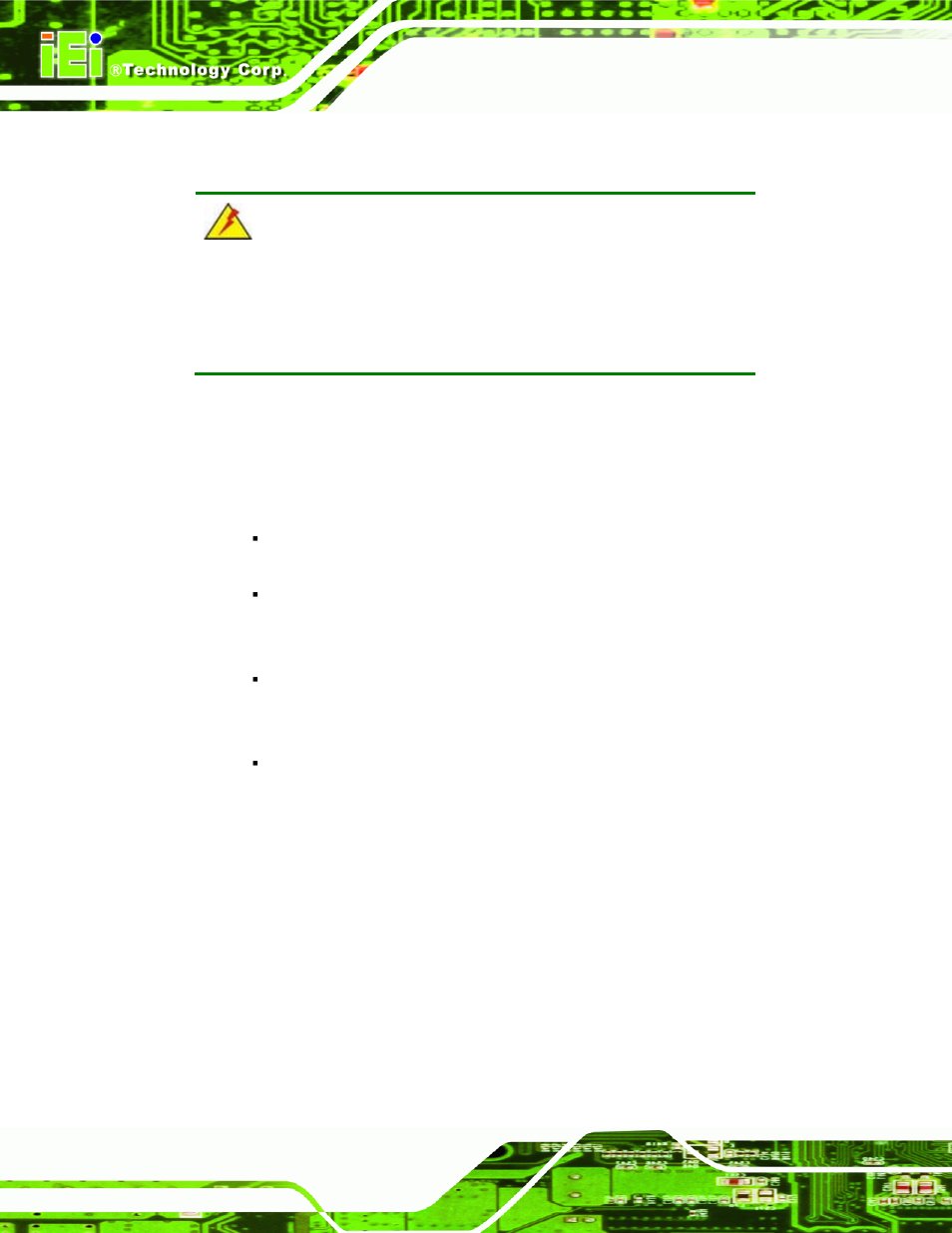 1 anti-static precautions | IEI Integration KINO-QM57A User Manual | Page 60 / 164