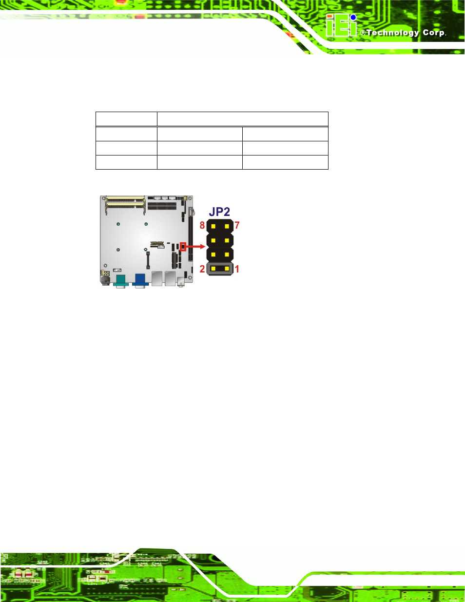 4 lvds panel resolution jumper | IEI Integration KINO-QM57A User Manual | Page 71 / 164