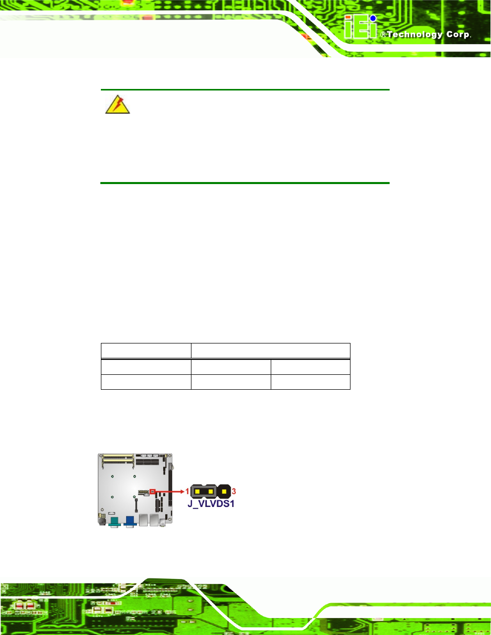 5 lvds voltage selection | IEI Integration KINO-QM57A User Manual | Page 73 / 164