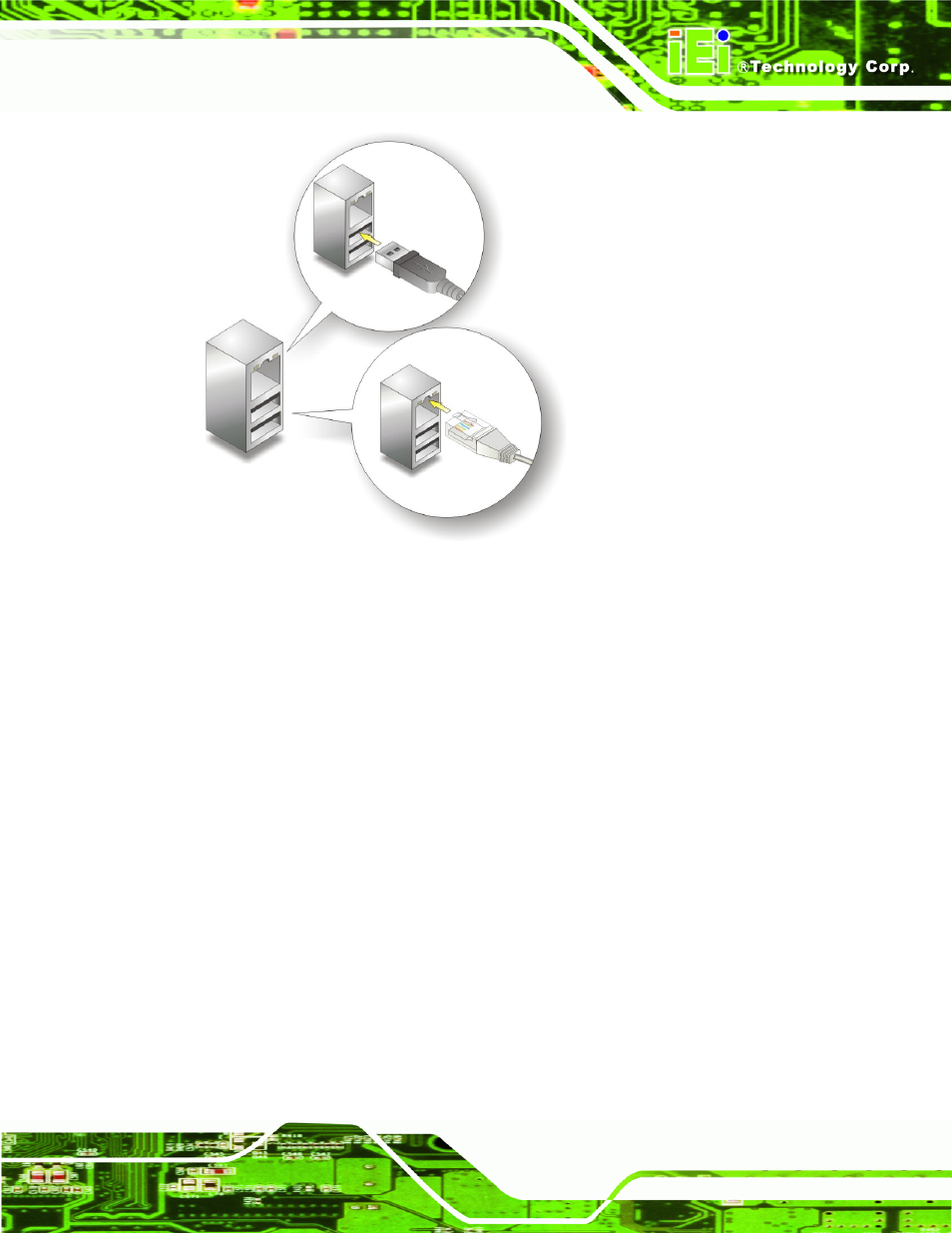 3 serial device connection | IEI Integration KINO-QM57A User Manual | Page 81 / 164