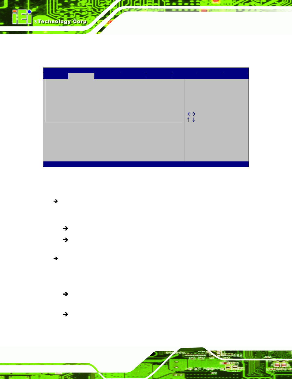 1 serial port n configuration, 1 serial port 0 configuration | IEI Integration KINO-QM57A User Manual | Page 96 / 164