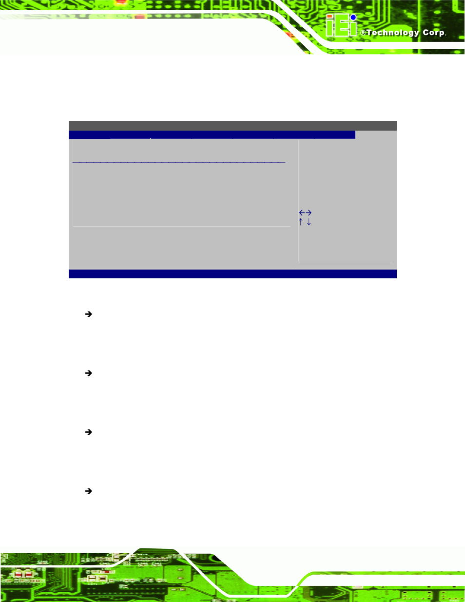 8 exit, Bios menu 25:exit | IEI Integration KINO-945GSE2 User Manual | Page 131 / 150