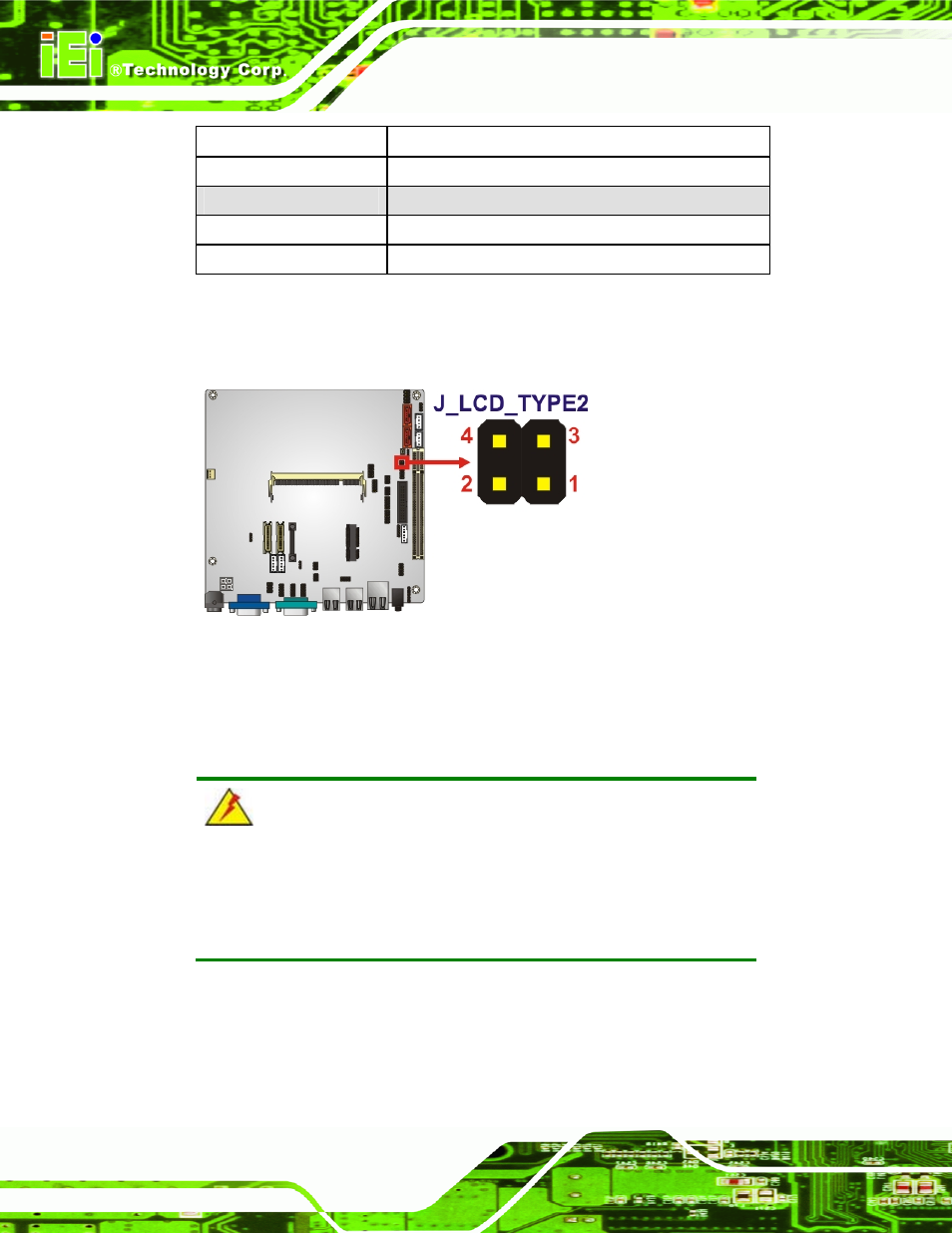 6 chassis installation, 1 airflow, Hassis | Nstallation, Figure 4-9: lvds2 panel resolution jumper location, Table 4-9: lvds2 panel resolution settings | IEI Integration KINO-945GSE2 User Manual | Page 72 / 150