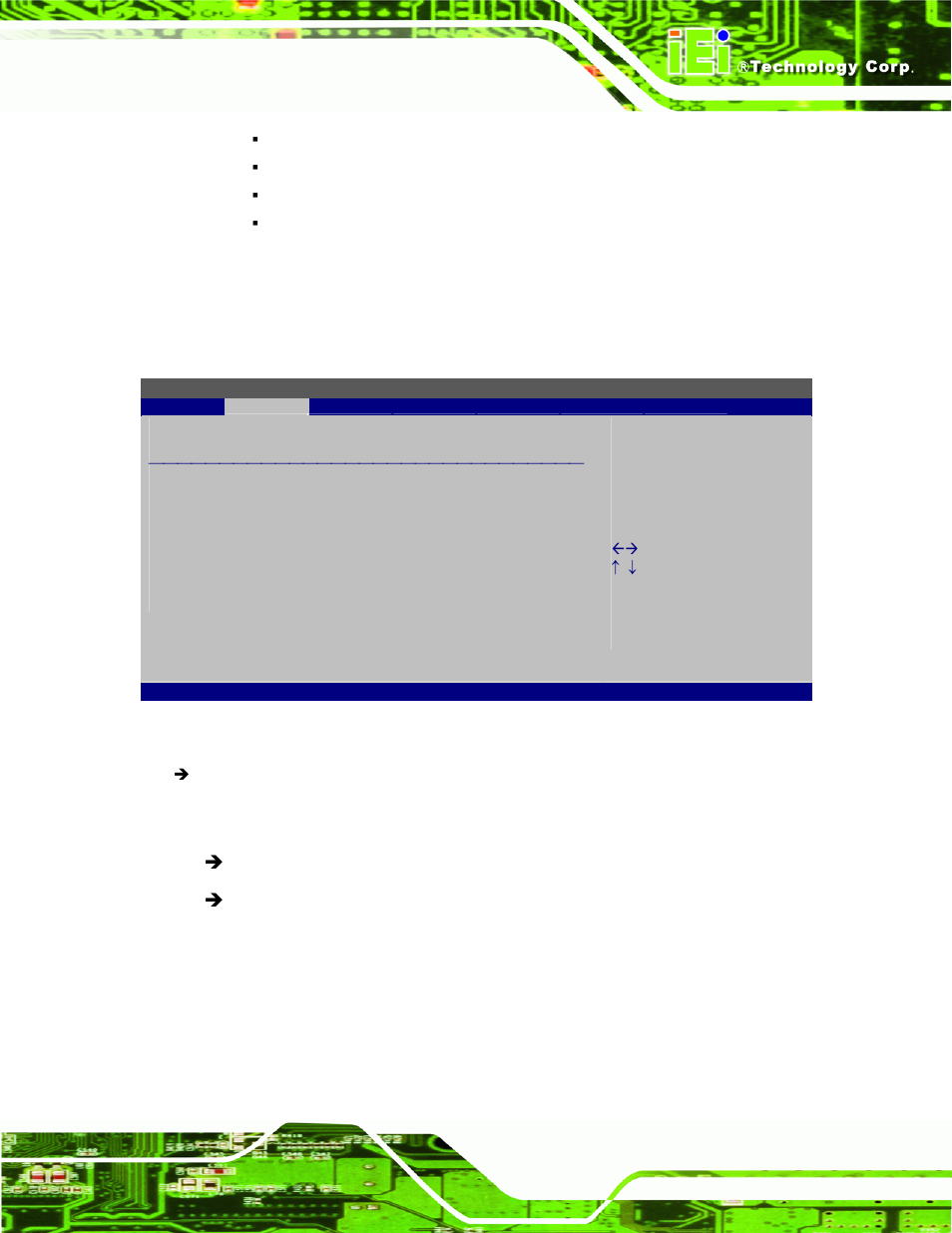 2 ide configuration, Bios menu 4: ide, Configuration | Table 3-2 lists the rear pa | IEI Integration KINO-945GSE2 User Manual | Page 89 / 150