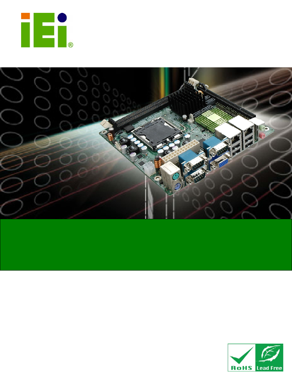 IEI Integration KINO-G410 v1.03 User Manual | 148 pages