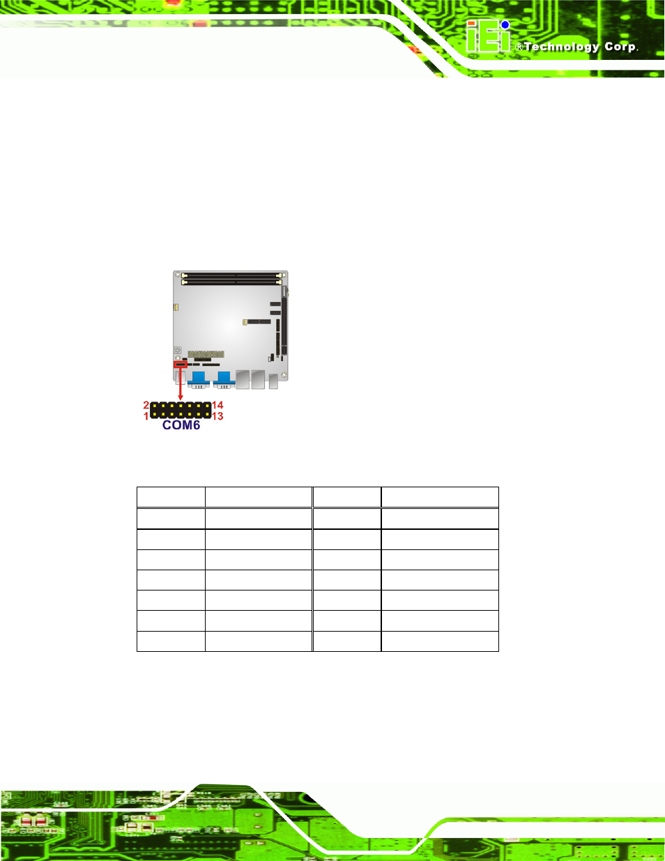 11 rs-232/422/485 serial port connector | IEI Integration KINO-G410 v1.03 User Manual | Page 37 / 148