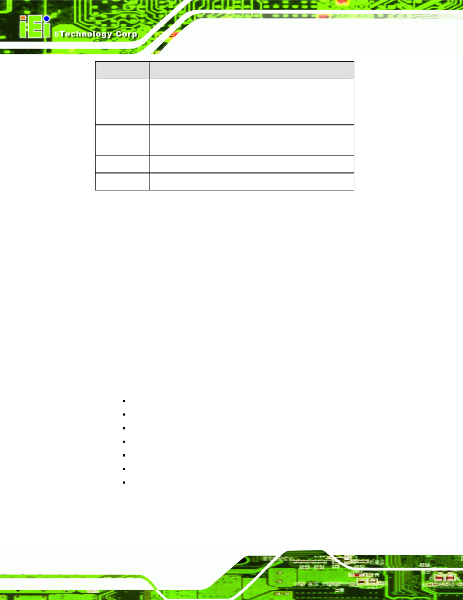 3 getting help, 4 unable to reboot after configuration changes, 5 bios menu bar | Table 5-1: bios navigation keys | IEI Integration KINO-G410 v1.03 User Manual | Page 70 / 148