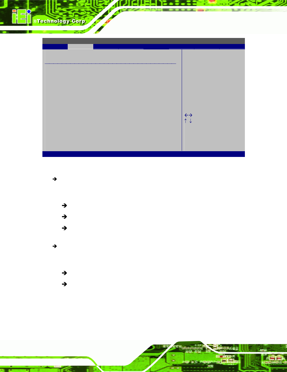 Bios menu 6: super io configuration | IEI Integration KINO-G410 v1.03 User Manual | Page 80 / 148
