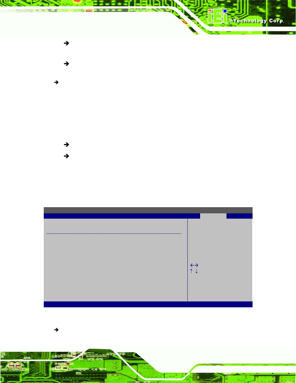 8 exit, Bios menu 20: exit | IEI Integration KINO-G410 v2.00 User Manual | Page 105 / 151