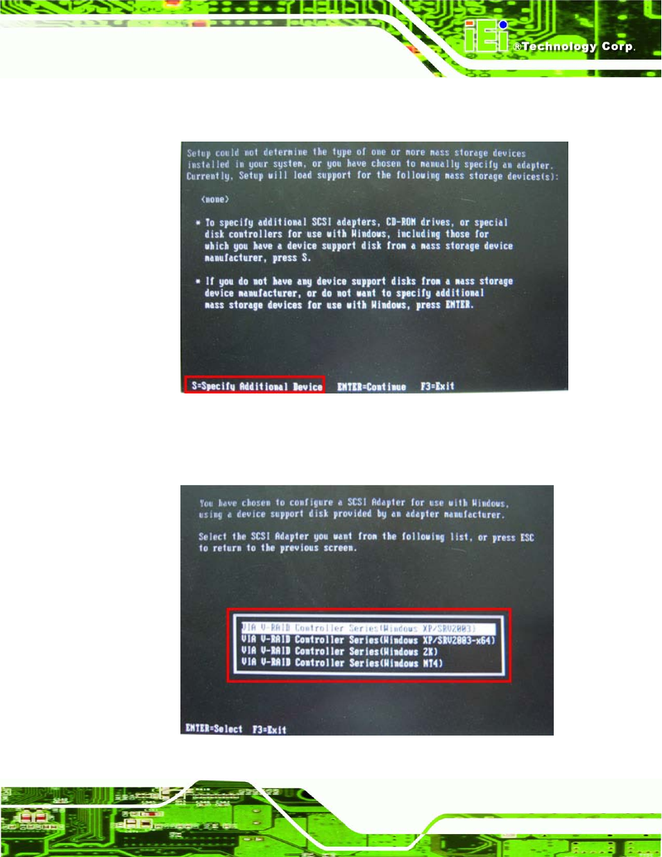 IEI Integration KINO-G410 v2.00 User Manual | Page 141 / 151