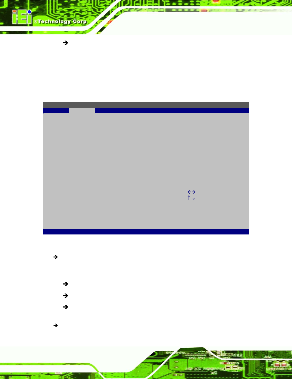 3 super io configuration, Bios menu 6: super io configuration | IEI Integration KINO-G410 v2.00 User Manual | Page 80 / 151