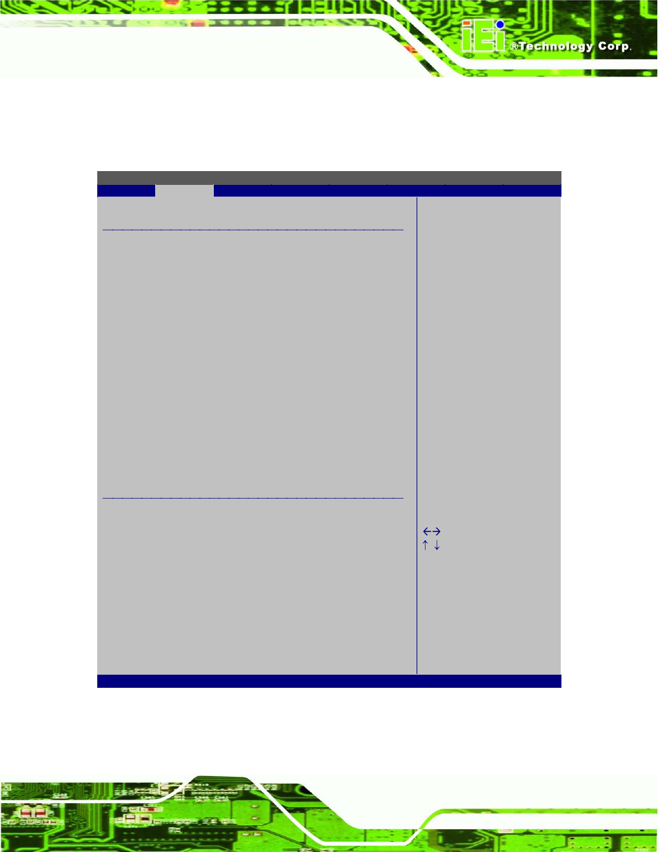 4 hardware health configuration, Bios menu 7: hardware health configuration | IEI Integration KINO-G410 v2.00 User Manual | Page 85 / 151