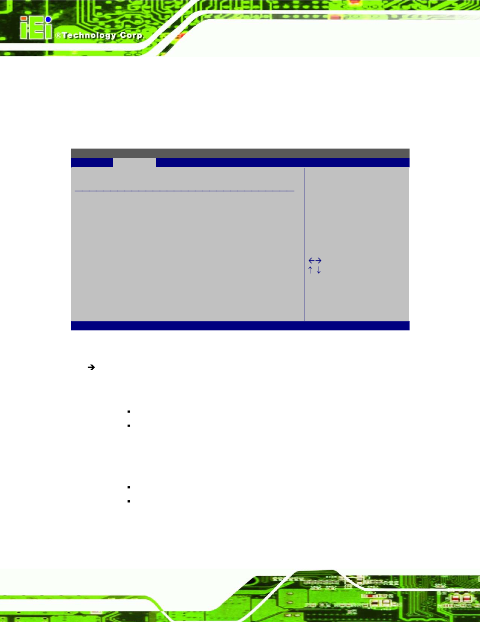 5 power configuration, Bios menu 8: power configuration | IEI Integration KINO-G410 v2.00 User Manual | Page 88 / 151