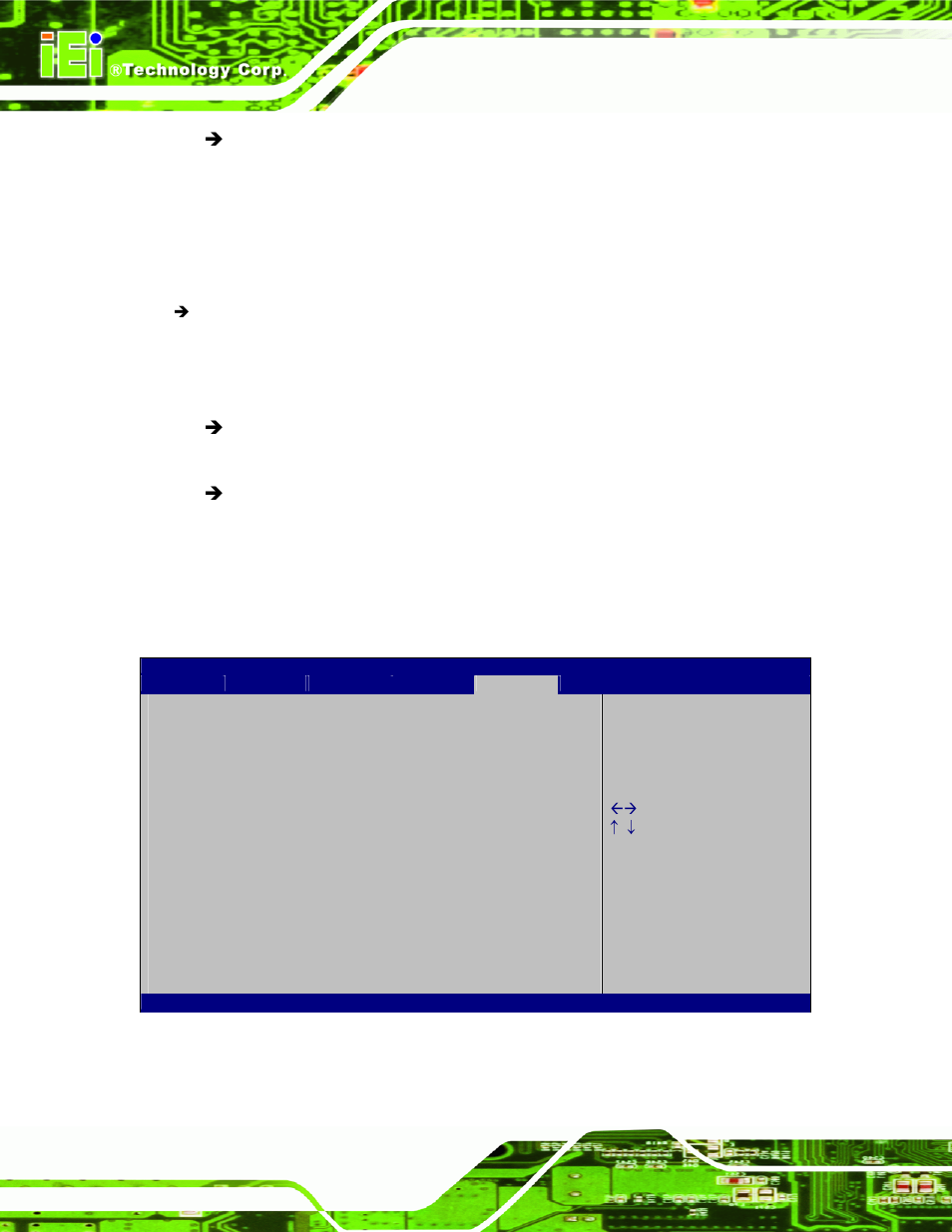 6 security, Ecurity, Bios menu 17: security | IEI Integration KINO-HM551 User Manual | Page 104 / 151
