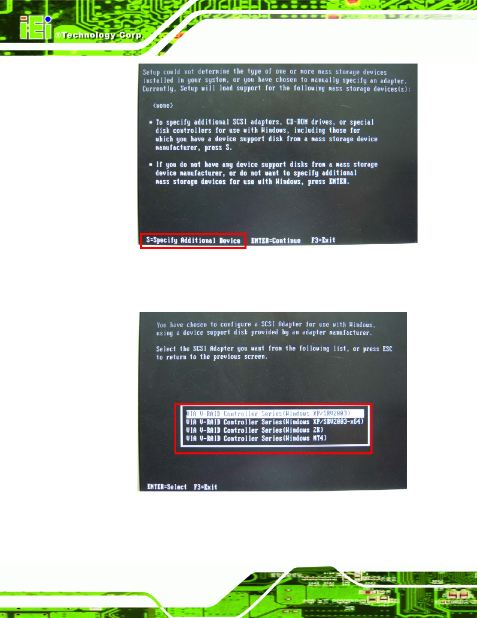 IEI Integration KINO-HM551 User Manual | Page 138 / 151