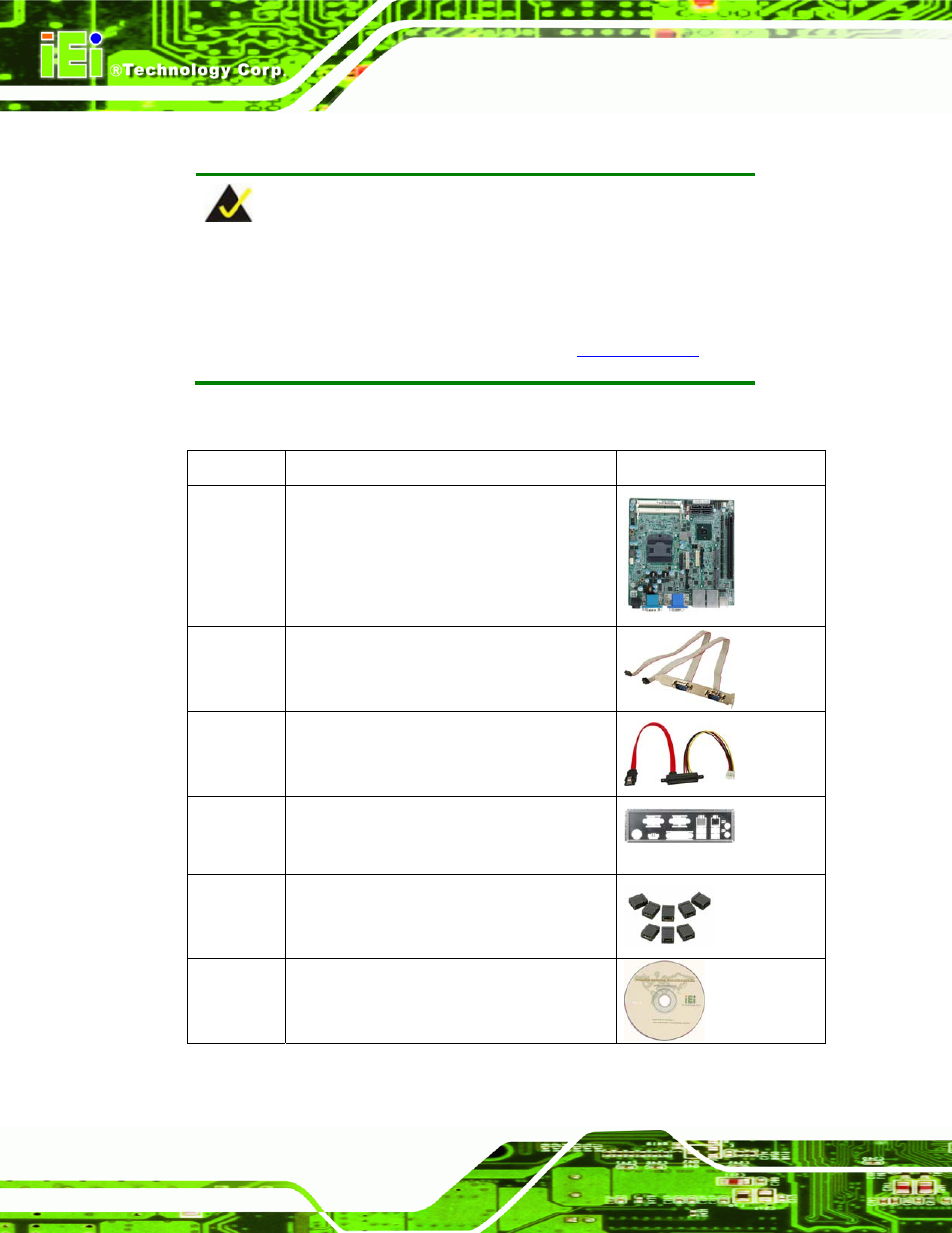 3 packing list, Acking | IEI Integration KINO-HM551 User Manual | Page 24 / 151