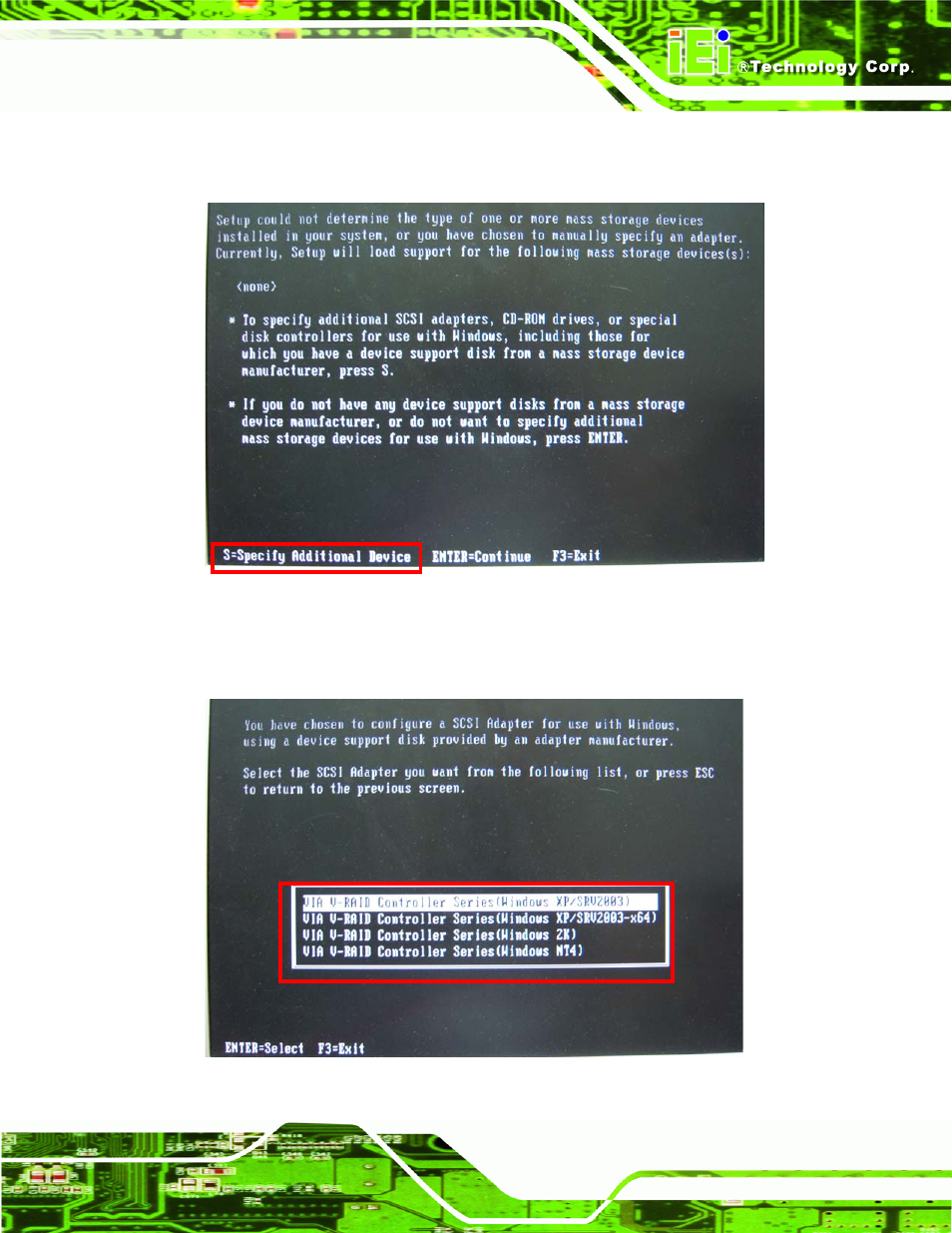 IEI Integration KINO-PVN-D4251_D5251 User Manual | Page 131 / 146